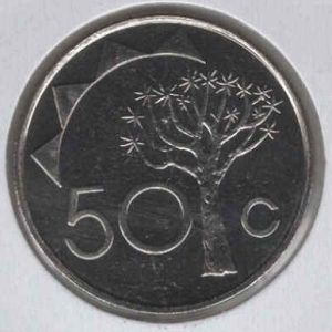 Namibia 50 Cents 2010