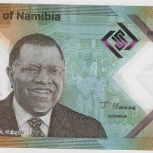 Namibia 60 Dollars 2025