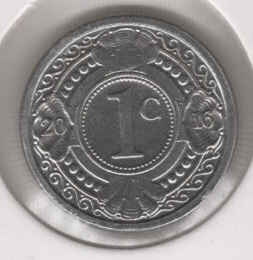 Netherlands Antilles 1 Cent 2016