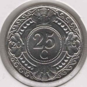 Netherlands Antilles 25 Cents 2016