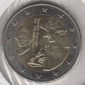 Netherlands 2 Euro 2011 Erasmus