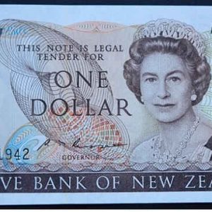 New Zealand Dollar (1981-92)