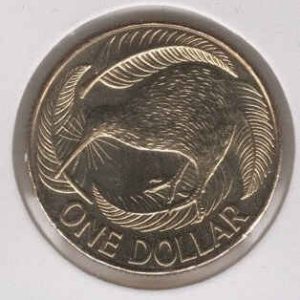 New Zealand 1 Dollar 2003