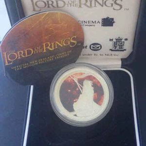 New Zealand 1 Dollar 2003 Bridge of Kazad-Dum