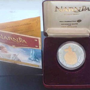 New Zealand 1 Dollar 2006 White Witch