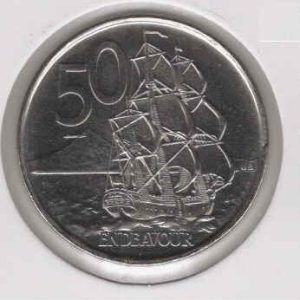 New Zealand 50 Cents 2006