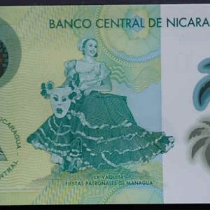 Nicaragua 10 Cordobas 2019