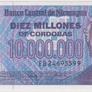 Nicaragua 1.000.000 (1990)