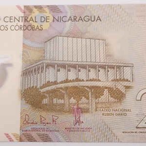 Nicaragua 200 Cordobas 2022
