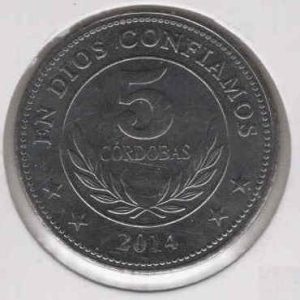 Nicaragua 5 Corbodas 2014