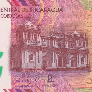Nicaragua 500 Cordobas 2019