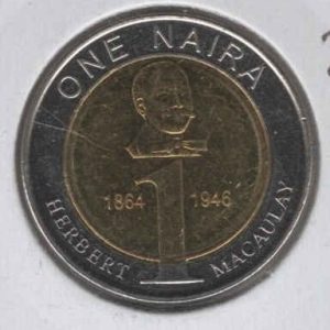 Nigeria 1 Naira 2006