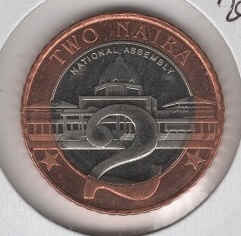 Nigeria 2 Naira 2006
