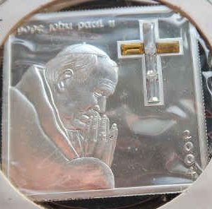 Mariana Islands 5 Dollars 2004 Pope John Paul II