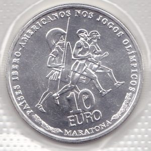 Portugal 10 Euro 2007 - Marathon