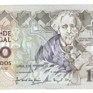 Portugal 1000 Escudos 6 Feb 1992