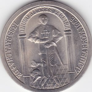 Portugal 100 Escudos 1985 Aljubarrota