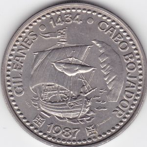 Portugal 100 Escudos 1988 Gil Eanes