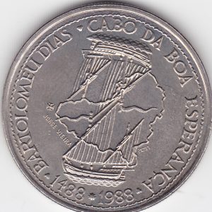 Portugal 100 Escudos 1988 Bartolomeu Dias