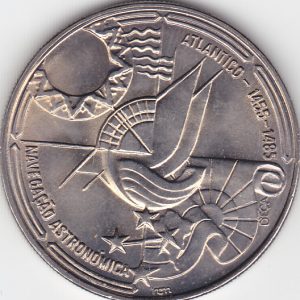 Portugal 100 Escudos 1990 Celestial Navigation