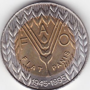 Portugal 100 Escudos 1995 FAO