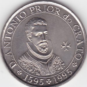 Portugal 100 Escudos 1995 Prior do Crato