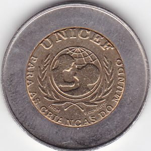 Portugal 100 Escudos 1999 UNICEF