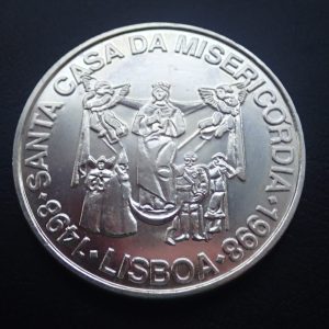 Portugal 1000 Escudos 1998 Santa Casa Misericórdia