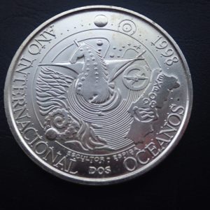 Portugal 1000 Escudos 1998 Oceans