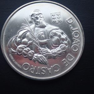 Portugal 1000 Escudos 2000 D. João Castro