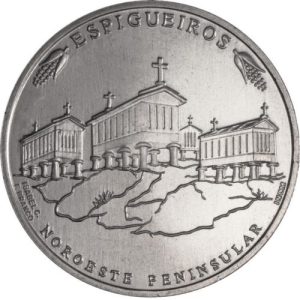 Portugal 2,50 Euro 2018 - Granaries