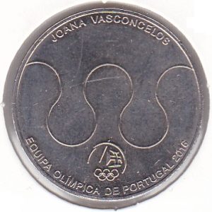Portugal 2,50 Euro 2015 - Olympic Games Brazil
