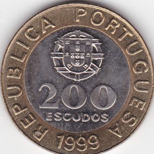 Portugal 200 Escudos 1999