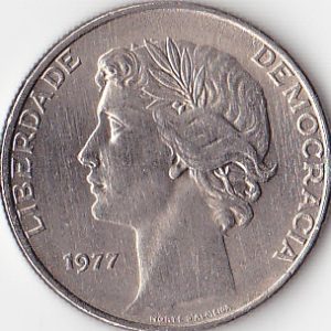 Portugal 25 Escudos 1977