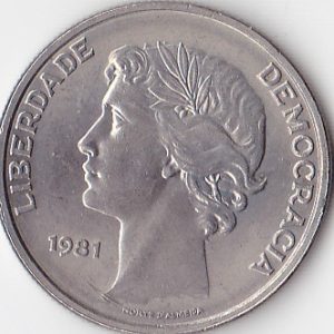Portugal 25 Escudos 1981