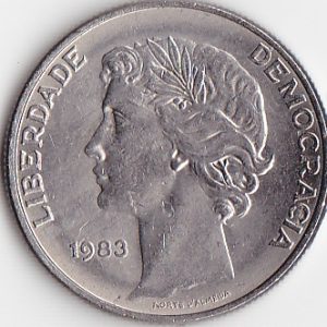 Portugal 25 Escudos 1983