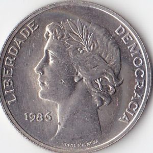 Portugal 25 Escudos 1986