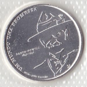 Portugal 5 Euro 2007 - Baden Powell