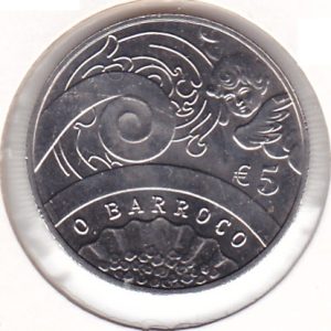 Portugal 5 Euro 2018 - Baroque