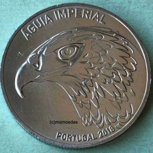 Portugal 5 Euro 2018 - Imperial Eagle
