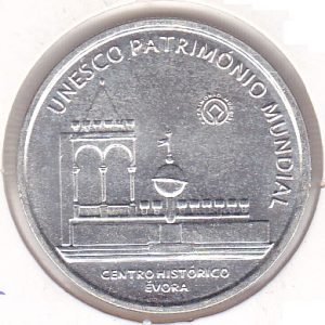 Portugal 5 Euro 2004 - Évora Unesco