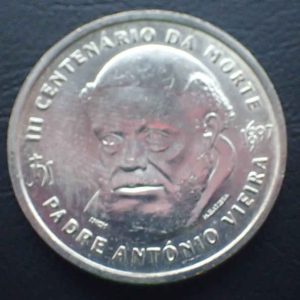 Portugal 500 Escudos 1997 Priest António Vieira