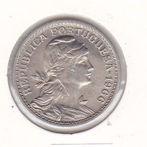 Portugal 50 Centavos 1966