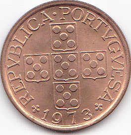 Portugal 50 Centavos 1973