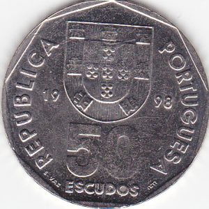 Portugal 50 Escudos 1998