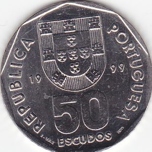 Portugal 50 Escudos 1999