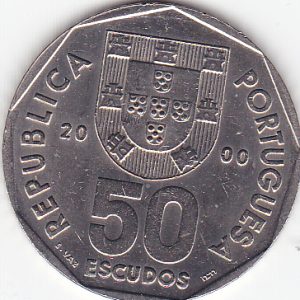 Portugal 50 Escudos 2000