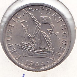 Portugal 5 Escudos 1984