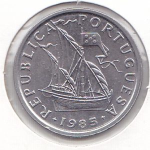 Portugal 5 Escudos 1985