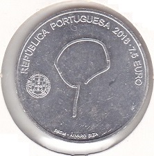 Portugal 7,50 Euro 2018 - Souto Moura